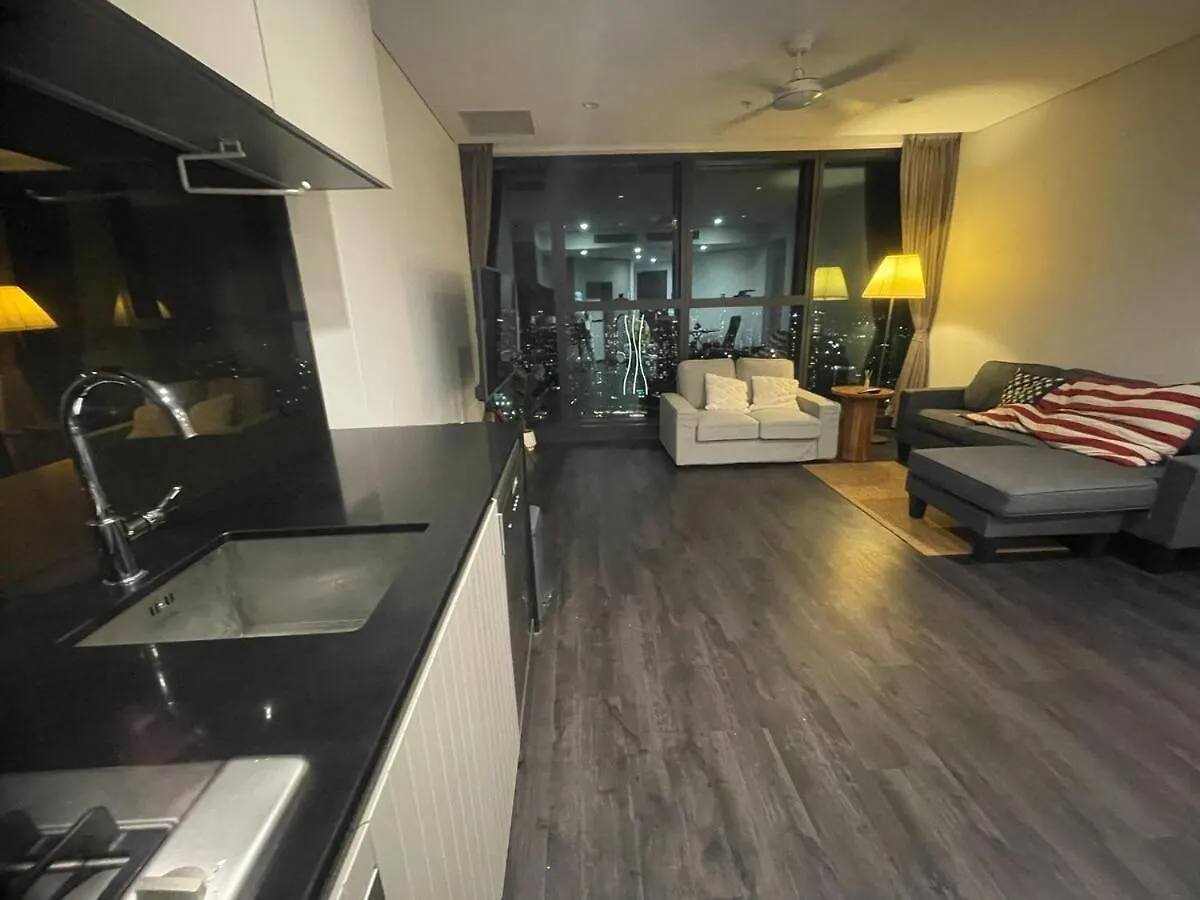 Best Riverview 1 Bed Luxury Apartment Brisbane 0*,  Austrália