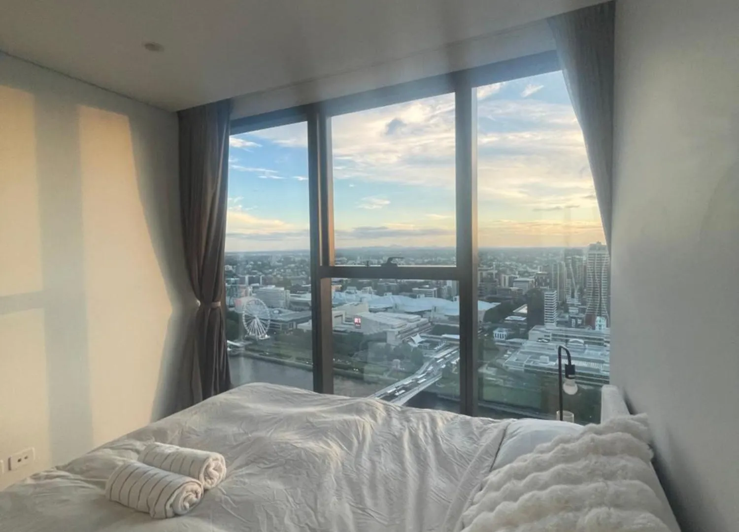 Best Riverview 1 Bed Luxury Apartment Brisbane 0*,